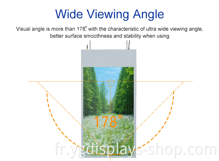 digital signage lcd 43 inch